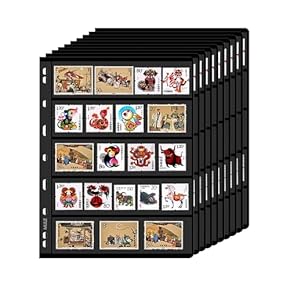 Amazon.co.jp: 切手用アルバム - 収納・ディスプレイ: ホビー