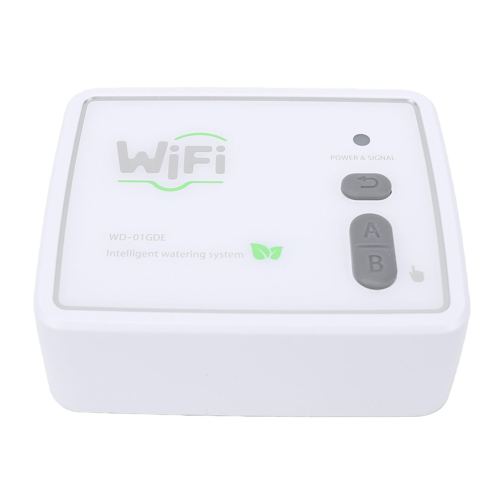 Kit di Irrigazione a Goccia Automatica WiFi con Doppia Pompa e Controllo Tramite App, Gocciolatori Regolabili, Tubo da 15 M per 20 Piante in Vaso (Spina europea)