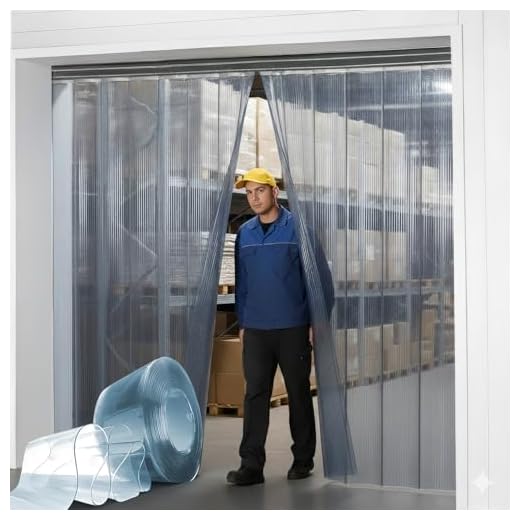 Heavy Duty PVC Strip Door Curtain