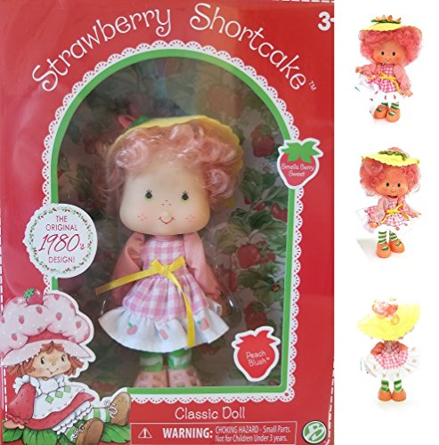 peach strawberry shortcake doll