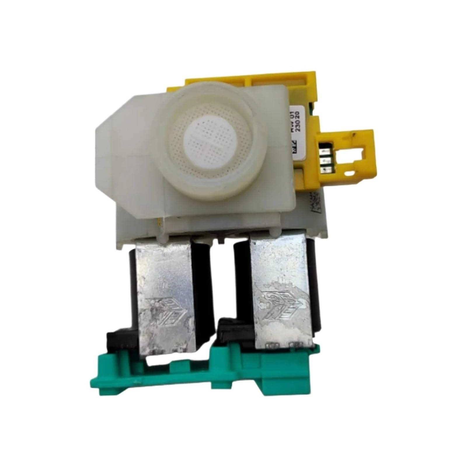 Jjkskv 1Pcs Roll Washing Machine Inlet Valve Electronic Valve,Compatible For Siemens, 8001118038 Electromagnetic Induction Valve Dispenser Valve