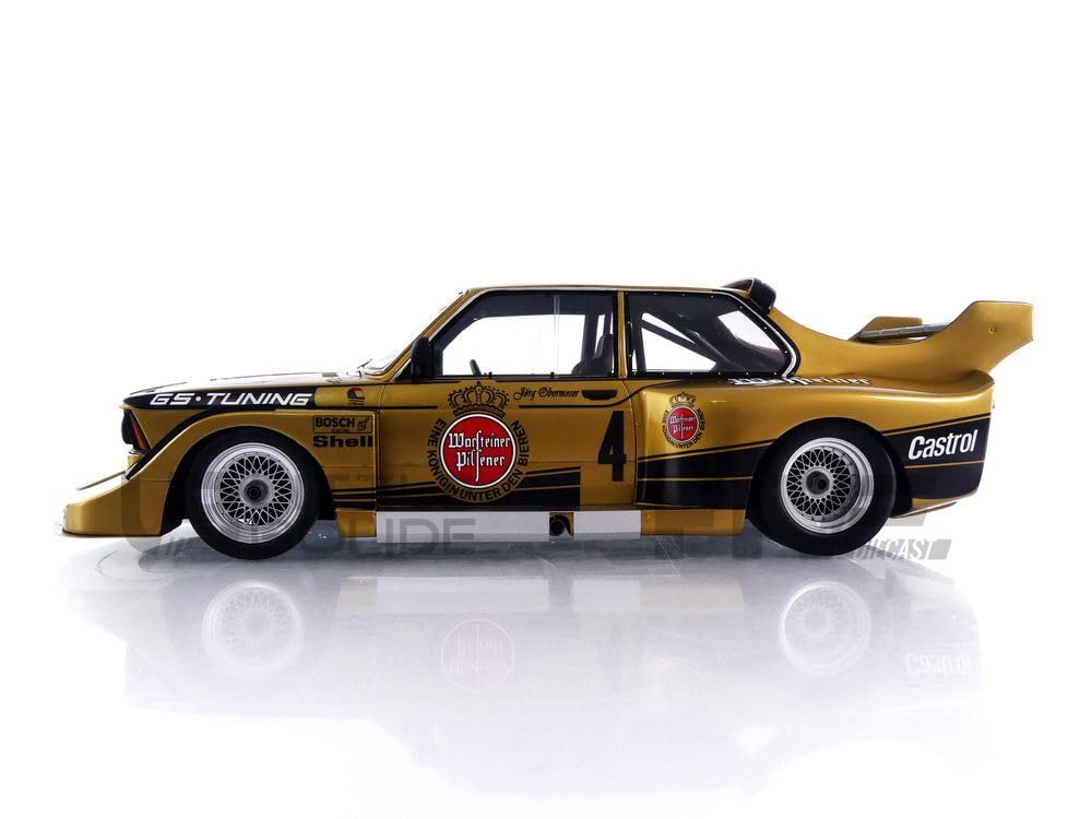 Spark 1/18 BMW 320 1977 DRM Norris Link #4 J.Obermoser: Amazon.de