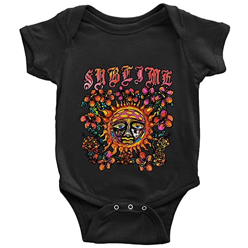 Image of Sun Sunshine Infant Long Sleeve Unisex Bodysuits