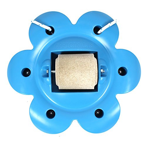 Portasale a forma di fiore lolly roll officinalis