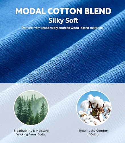 Separatec Men's Bikini Briefs Dual Pouch Bulge Enhancing Soft Support Breathable Mens String Bikini Briefs Tagless 3 Pack4