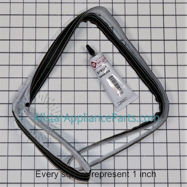 279735 Dryer Rear Drum Felt Seal with Adhesive