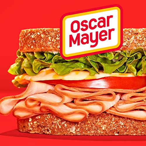 Oscar Mayer Deli Fresh Oven Roasted Turkey Breast Sliced Sandwich Lunch Meat Family Size thumb #2