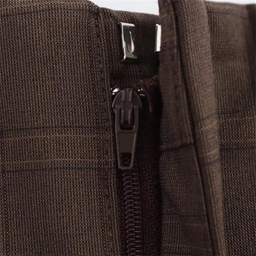 College Style High Waist Plaid Casual A Line Mini Skirt Women4