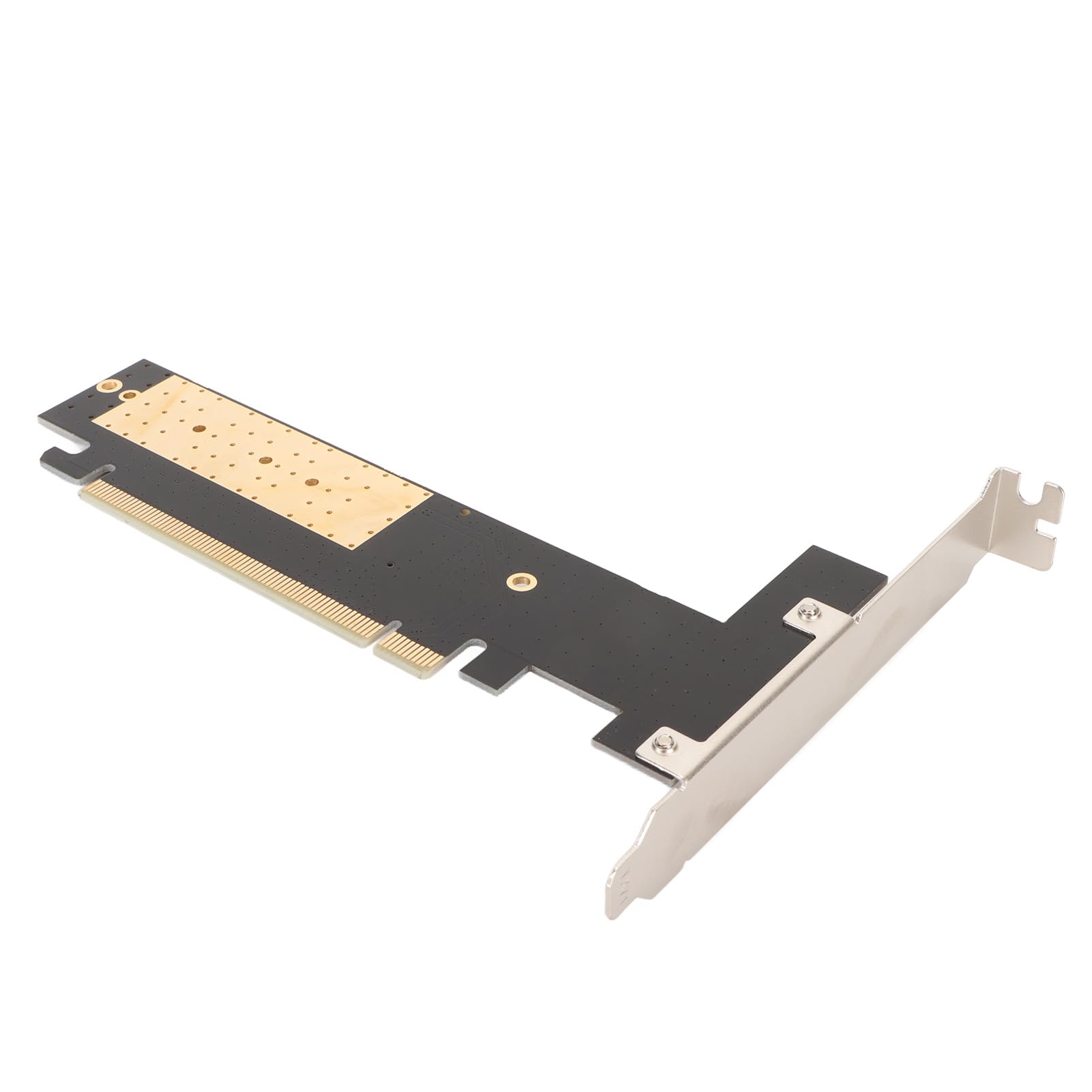 HighSpeed M.2 NVMe to PCIe 3.0 X16 Adapter Supports 32Gbps Bandwidth for 980Pro/Blue SN550 SSDs Ideal for PCs Without M.2 Slots Durable PCB Material