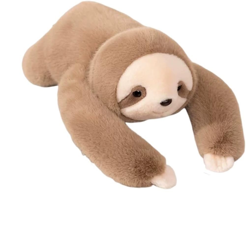 TRgqify-KM Pulse Of Potential Weighted Stuffed Animal, Hugs And Cuddles Chubby Giant Pillow, Stuffed For Adults(Sloth,11.8in)
