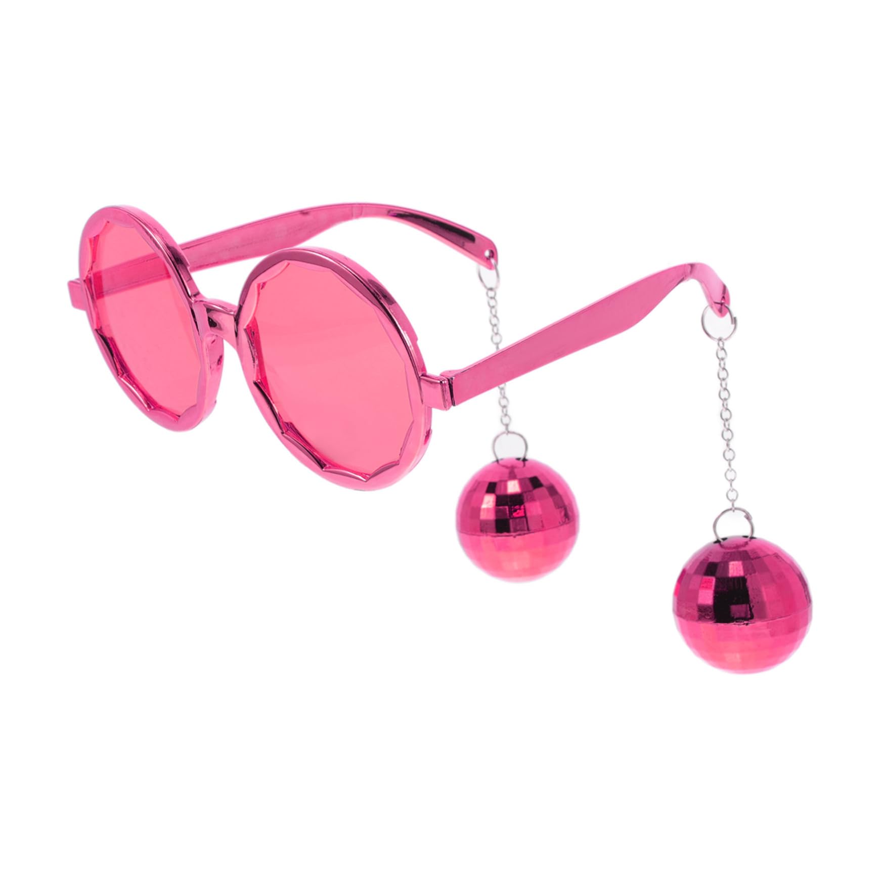 minkissy Vintage Disco Ball Sunglasses Funny Party Glasses for Adults Retro Novelty Eyewear Unique Accessory for Men Women for Bachelor Parties Social Events