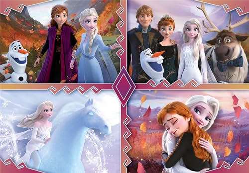 Clementoni Jigsaw Puzzle Disney Frozen 2 180 Pieces, Supercolor Puzzle For Children 7-9 Years, Cartoon, Disney - Image 2