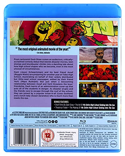 My Entire High School Sinking Into The Sea Blu-Ray...