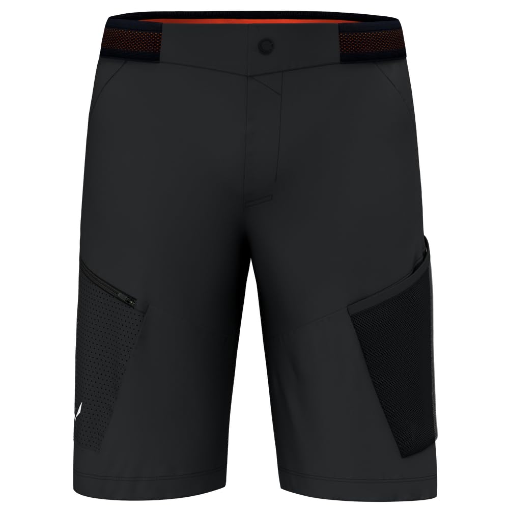 Salewa, Pedroc 3 Dst M Cargo Shorts, Men, Black, S