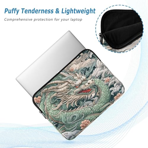 Funda Japonesa para Portátil 13-14 Pulgadas Resistente y Impermeable miniatura 5