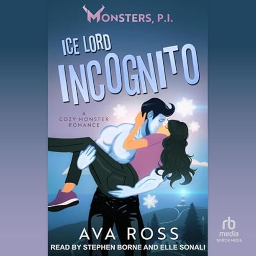 Ice Lord Incognito Audiolibro Por Ava Ross arte de portada