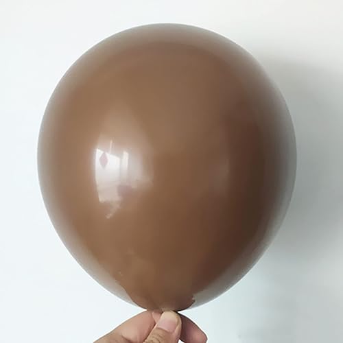 Miniatura 5 de Globos de color verde salvia y marrón nude, globos blancos y grises para baby shower de eucalipto colorido marfil, compromiso, boda, bosque salvaje,