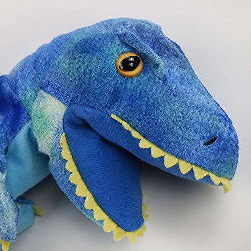 Hooyiiok Plush Dinosaur Hand Puppets,Dinosaur Stuffed Animal Cute Soft Plush Toy Great Birthday Gift For Kids 11 Inches Open Movable Mouth For Creative Role Play thumb #3