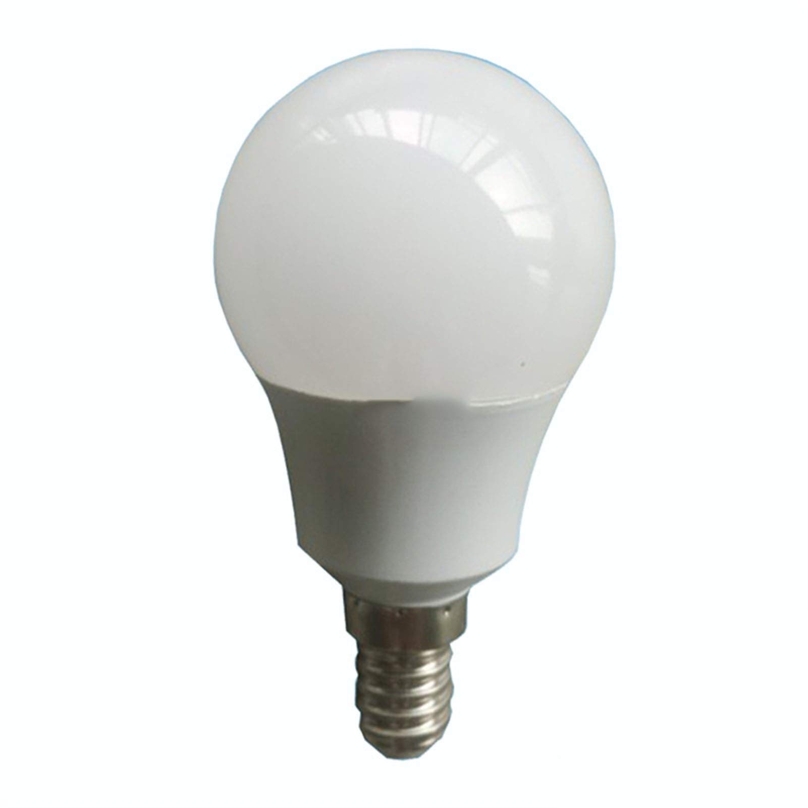 Ampoule LED en forme de maïs 3pcs LED 9W Ampoule D'ampoule E27 9W Sac Plastique De Gradation Ampoule En Aluminium 18 5630(6500K(Cold))