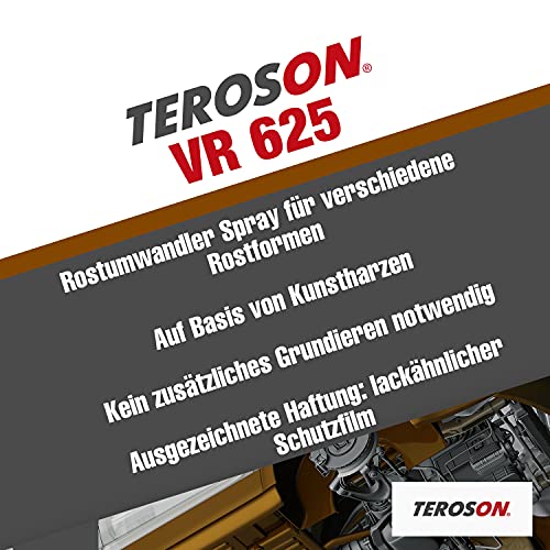 Teroson VR 625, roestomvormer op basis van kunstharsen, effectieve roestverwijderaar voor verschillende roestvormen… - Image 6