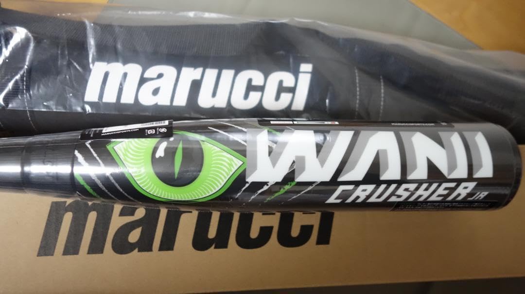 ワニクラッシャー　ジュニア　WANI CRUSHER 軟式バット 78cm marucci マルッチ WANI CRUSHER JR ワニクラッシャー ジュニア
