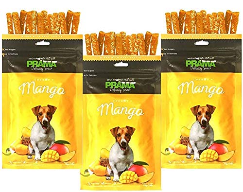 Prama Creamy Mango Dog Treats, 70gm (Pack of 3) (B07RT5W3M3) Amazon Price History, Amazon Price Tracker