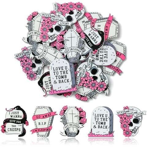 UR URLIFEHALL 20 Pcs Gothic Charms Set Cover