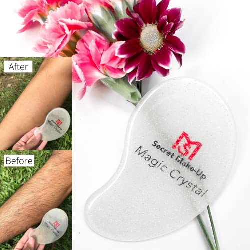 Magic Crystal Painless Hair Remover for Men and Women (New Technology) Fast & Easy - Soft Smooth Silky Skin