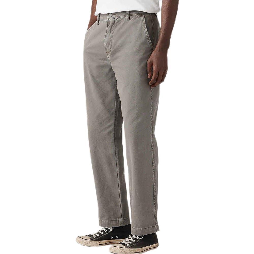 Levi's Men's XX Chino Authentic Straight Trousers, Pewter Soft Gd, 30 W/34 L