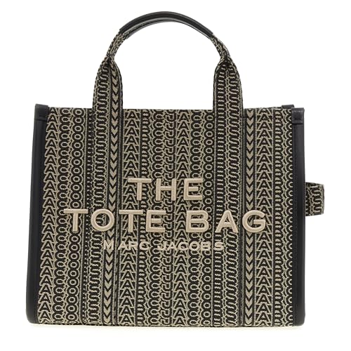 MARC JACOBS The Medium Tote, Bag Femme, Beige Multi