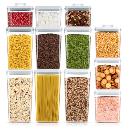 Melovom 12 Pcs Pop Container Set