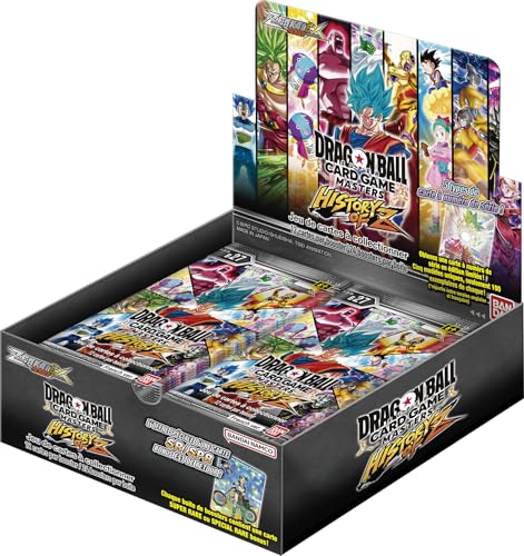 Asmodee Bandai - Dragon Ball Booster Zenkai 10 - Jeux de société - Jeu de Cartes stratégique - TCG Collection - Zenkai Set 10 - Rare - en français
