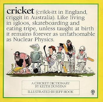 Paperback A Cricket Dictionary Book