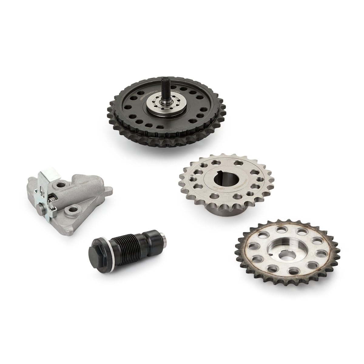 RIDEX 1389T3066 Kit catena distribuzione con guarnizioni con ingranaggio Compatibilità con LAND ROVER Range Rover Evoque L538