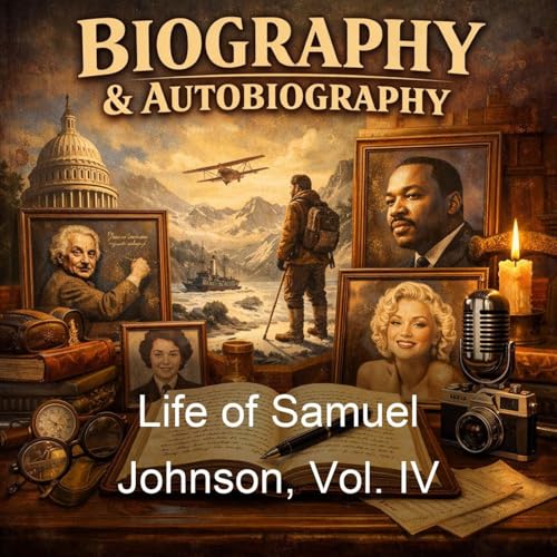 Life of Samuel Johnson, Vol. IV cover art
