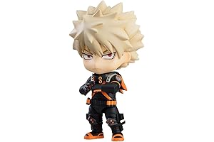 Good Smile My Hero Academia: Katsuki Bakugo Nendoroid Action Figure