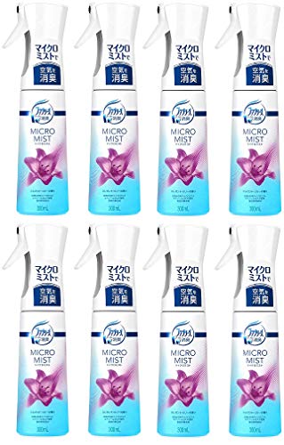 ファブリーズ マイクロミスト 消臭スプレー エレガント リリーの香り 300ml×8個