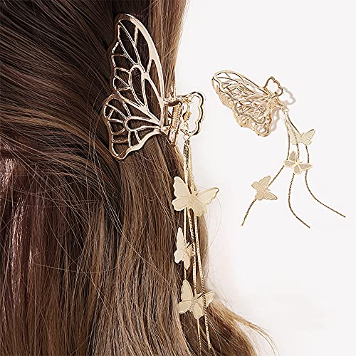 Best 10 Butterfly Hair Clip of 2022 Coupons 4 Pack Hair