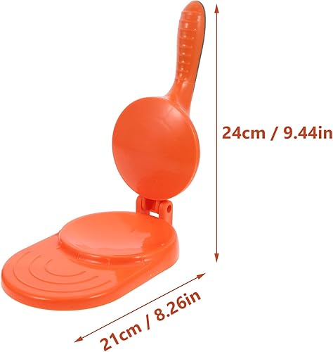 Miniatura 3 de Herramienta de prensa profesional para envolver albóndigas, prensa para el hogar y la cocina, para un grosor uniforme, empanadas, pasteles de