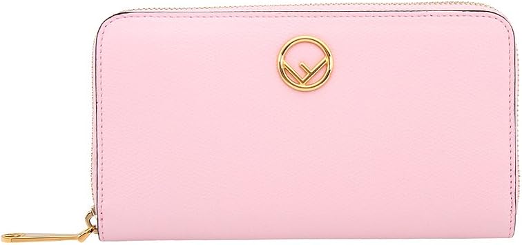fendi zip wallet