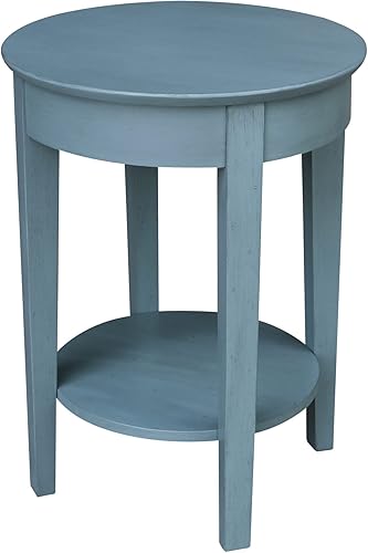 Miniatura 42 de IC International Concepts Phillips - Mesa decorativa con cajón, diseño versátil para sala de estar o dormitorio, construcción de madera resistente,