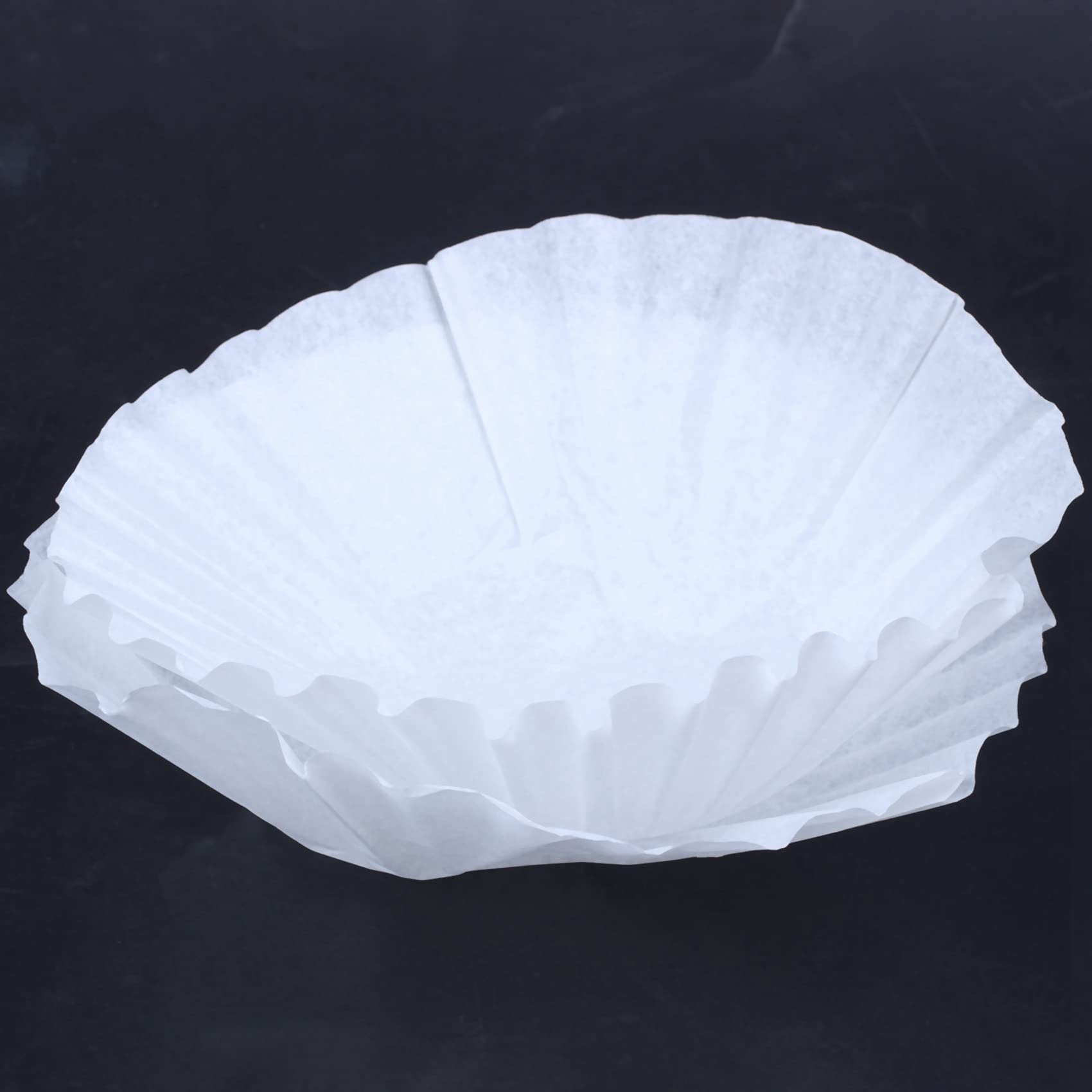 1000 Unids 25cm Hojas de Filtro de Café Comercial Estadounidense Cesta de Papel Filtros de Café Artículos de Café Filtros de Café ()