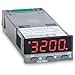 CAL Controls 32E000 CAL 3200 Series 1/32 DIN Economy Temperature Controller, 100 to 240 VAC, SSR Driver and Relay Outputs, Red LED