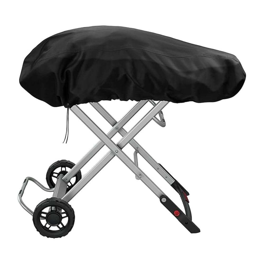 4 fundas para parrilla de tela Oxford, 101 x 49 x 25 cm, fundas para barbacoa, impermeables, para George Foreman en interiores y exteriores, para 7030 Traveler, Pro285X-BK, CGC-2030M, CGG-340