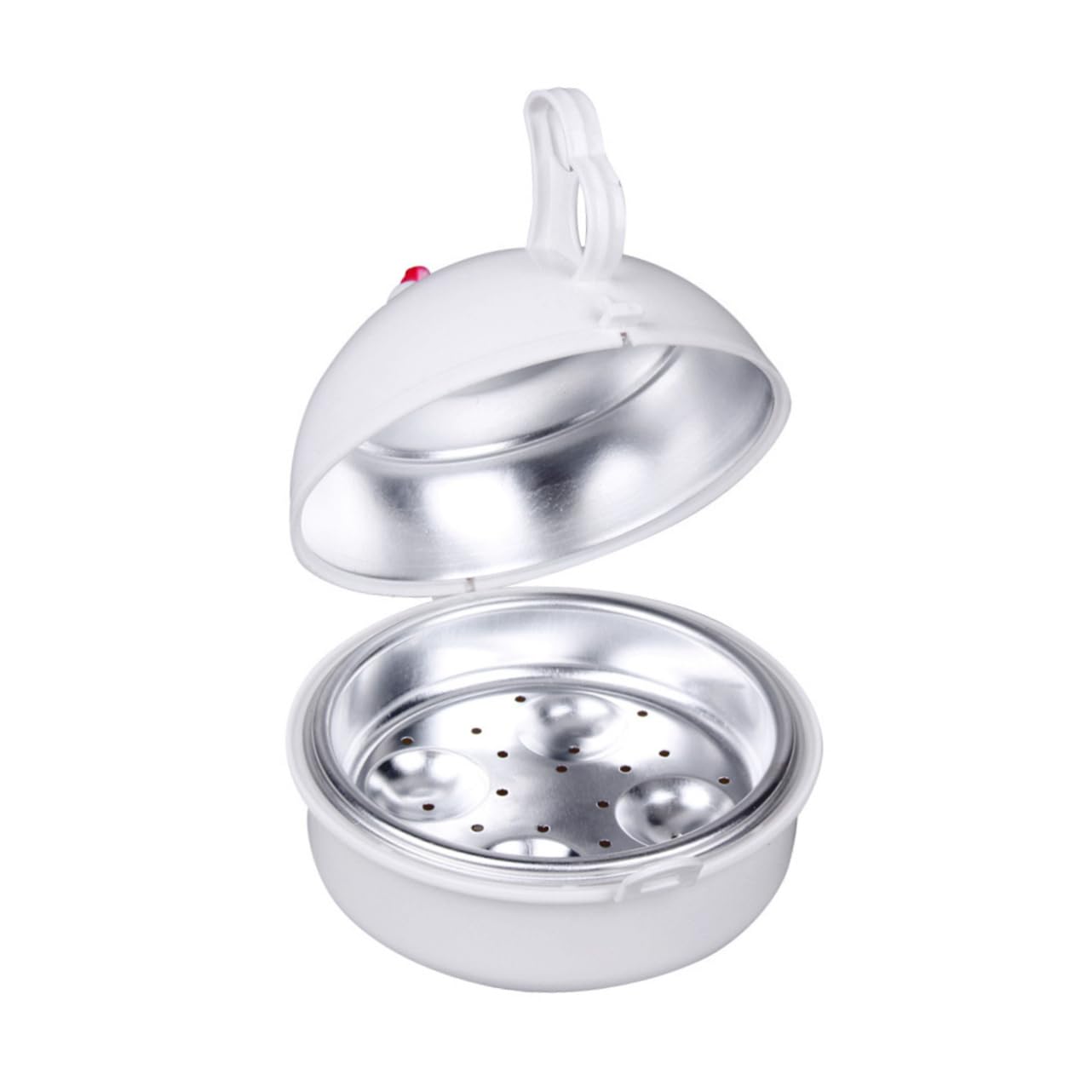 Alipis Chicken Shape Egg Boiler Cup Microwave Cooker for Effortless Poached Eggs Easy to Use Fun Kitchen Tool for Quick Breakfasts and Family Meals