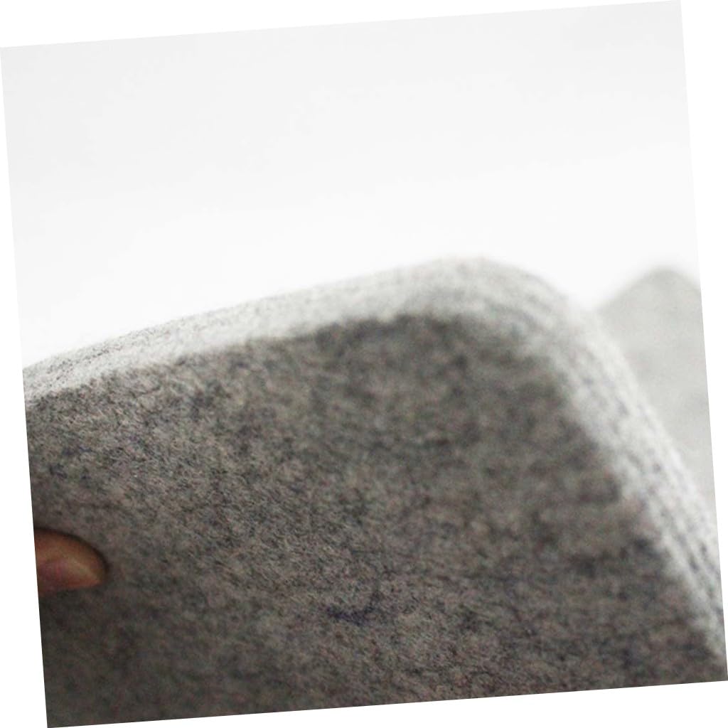 Bügelunterlage Hitzebeständig 12x18 Zoll aus Wollfilz für Haushalt | Filz Bügelbrett, Tragbar und Praktisch, Minimiert Dehnung, Bequem Nutzbar, für Kleidung und Heimgebrauch