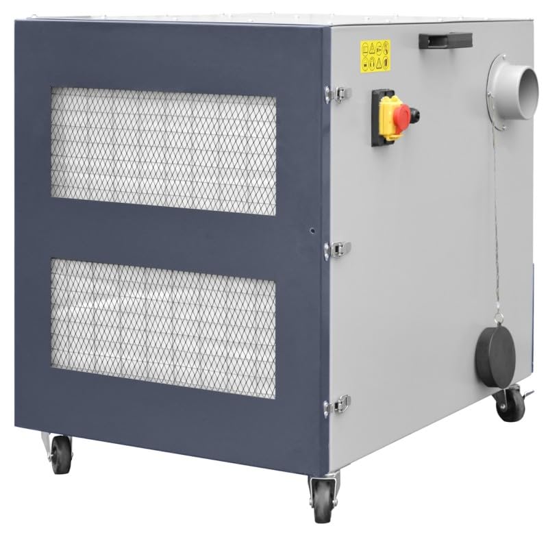 CORMAK MDC1500 trucioli metallici e riempimenti, estrattore, aspirazione, 400 V
