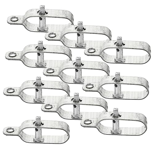 Alipis 10 Pack Cable Rope Tensioner Iron Wire Tensioner Tool for Garden Industrial and Steel Wire Tensioner