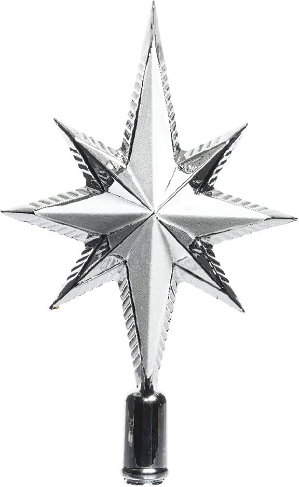 Sterling silver christmas tree topper Clearance