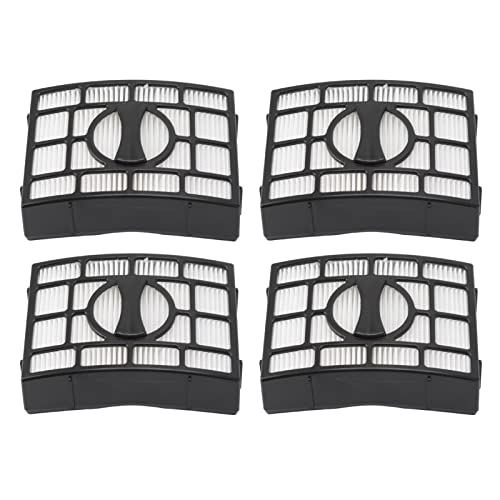 4PCS Vacuum Cleaner Strainer Filter Kit for Shark ZU560 XHEPA560, High Efficiency Particulate Filter, ABS Material, Washable and